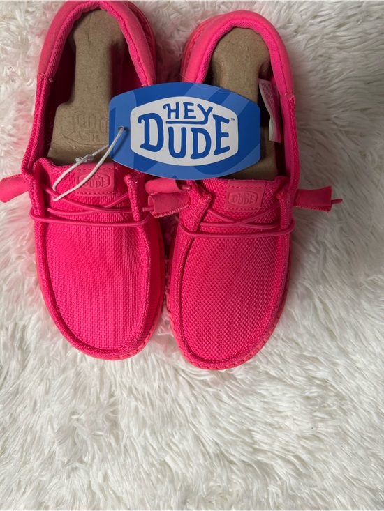 Hey Dude Shoes - Hey Dude Women's Wendy Funk Mono Electric Pink